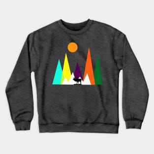 Geometric 2 Crewneck Sweatshirt